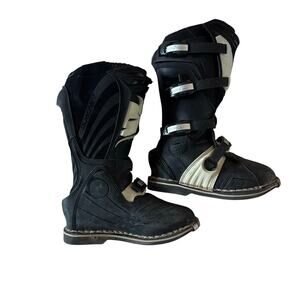 Thor Quadrant 2 Black Motocross- Motorcycle Boots Men’s UK 8, EU 42